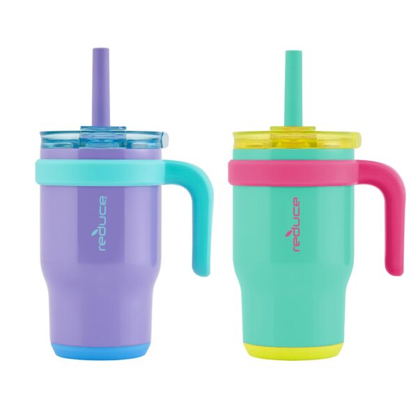 REDUCE 14 oz Coldee Tumbler with Handle for Kids