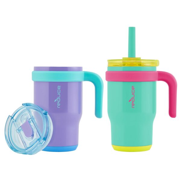 REDUCE 14 oz Coldee Tumbler with Handle for Kids - Image 2