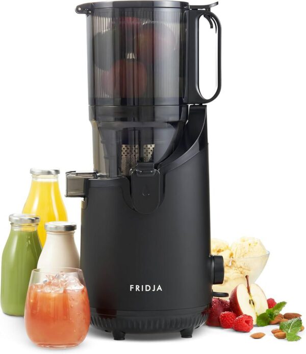 Fridja Self Feeding Whole Fruit Masticating Slow Juicer